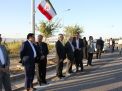 گزارش تصویری افتتاح کتابخانه پردیس دانشگاه صنعتی شاهرود با حضور وزیر محترم علوم 2